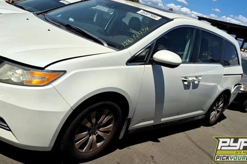 Photo of 2015 Honda Odyssey