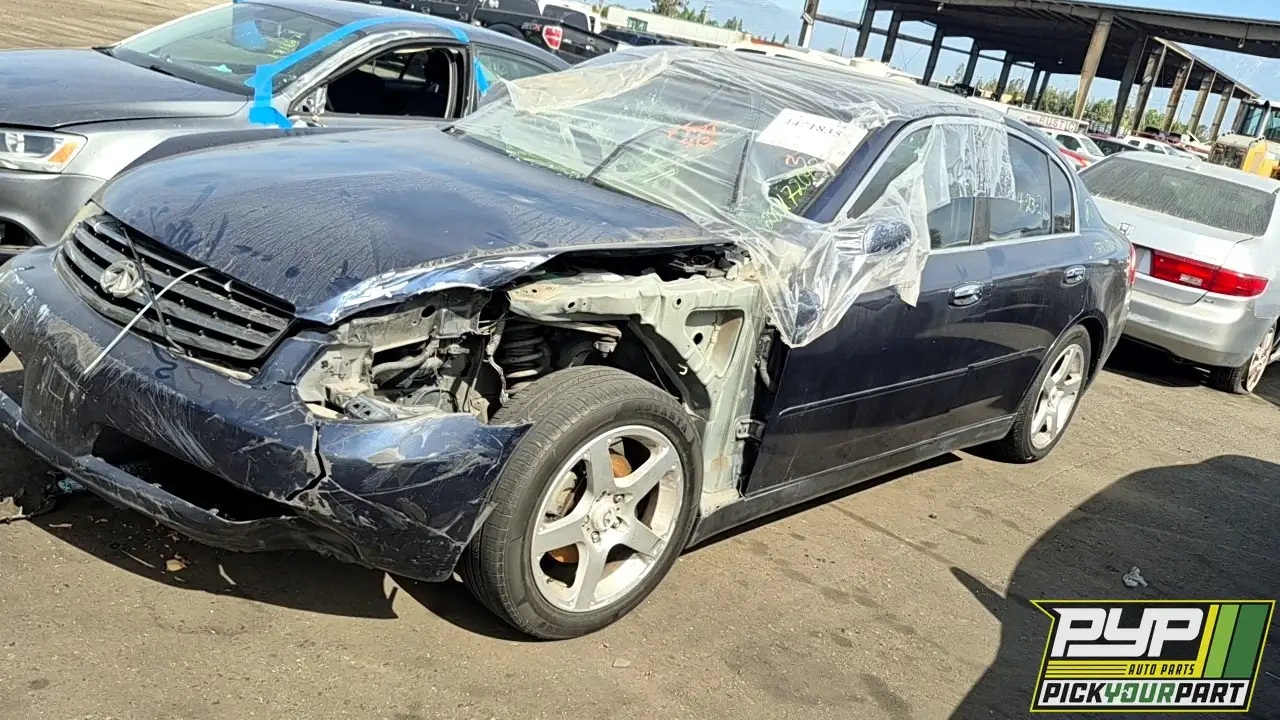 Photo of 2004 Infiniti G35