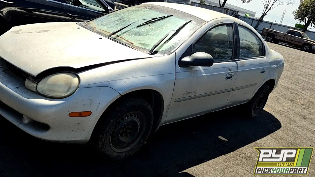 Photo of 2000 Plymouth Neon
