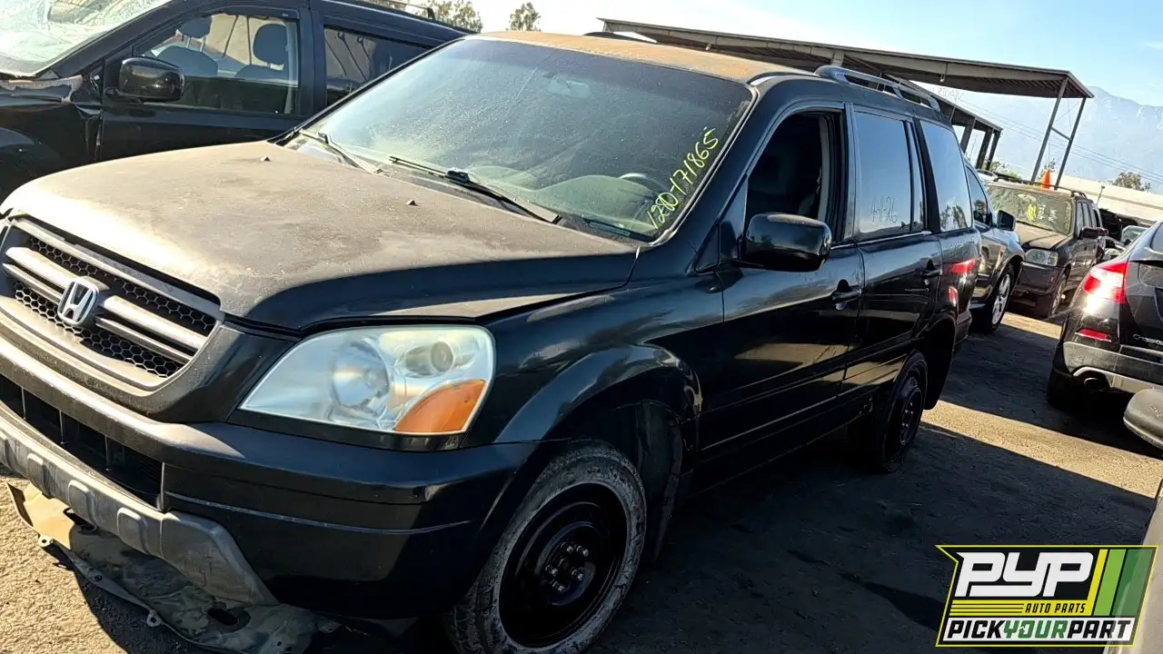 Photo of 2003 Honda Pilot