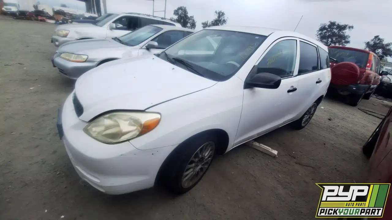 Photo of 2003 Toyota Matrix