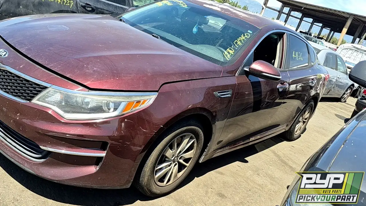 Photo of 2016 Kia Optima