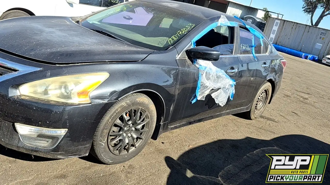 Photo of 2015 Nissan Altima