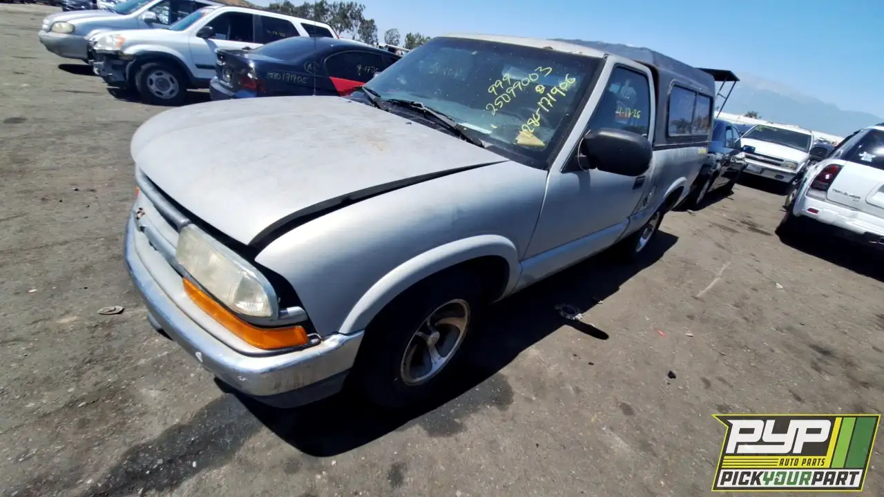 Photo of 2001 Chevrolet S10