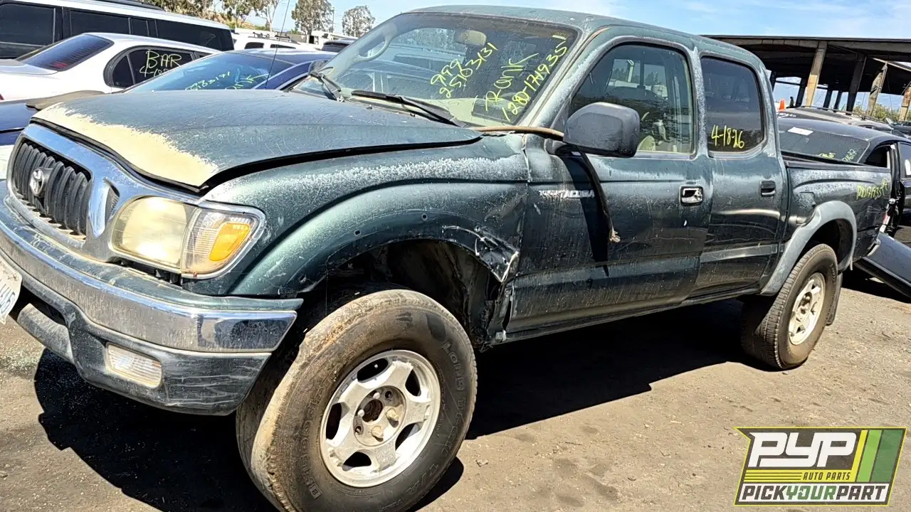 Photo of 2002 Toyota Tacoma