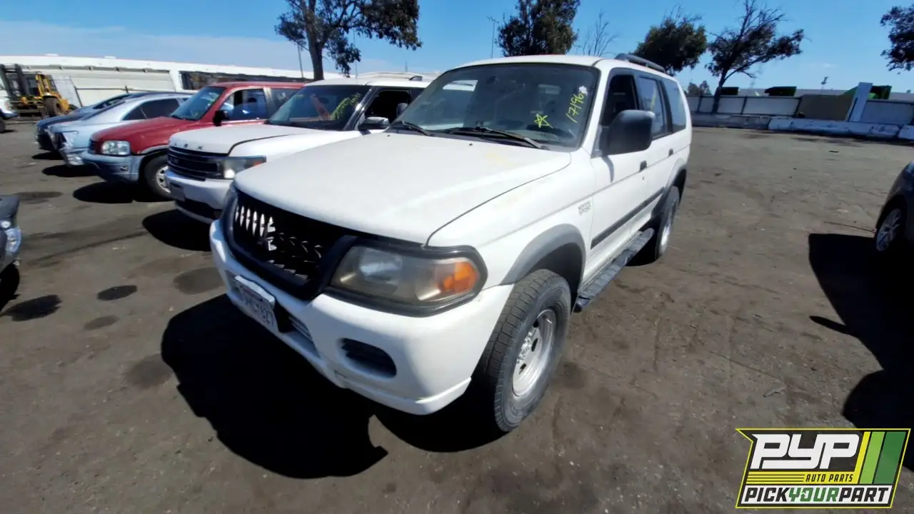 Photo of 2002 Mitsubishi Montero Sport