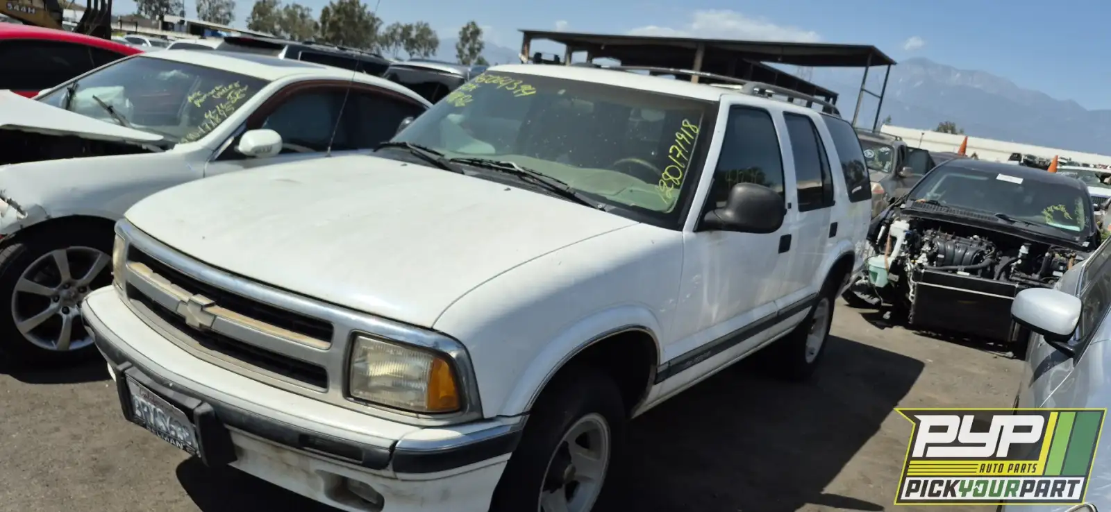 Photo of 1996 Chevrolet Blazer
