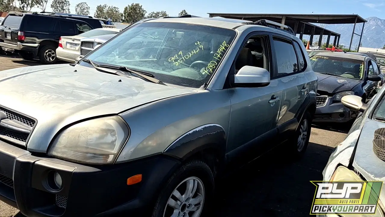 Photo of 2006 Hyundai Tucson