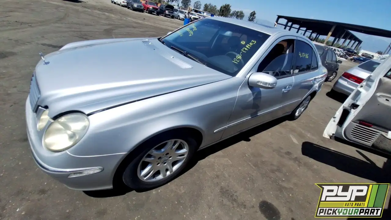 Photo of 2004 Mercedes-Benz E320