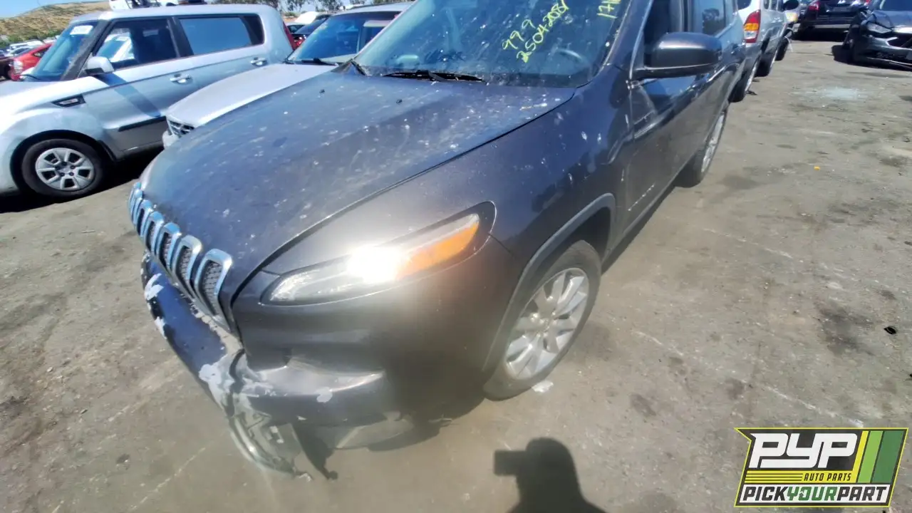 Photo of 2017 Jeep Cherokee