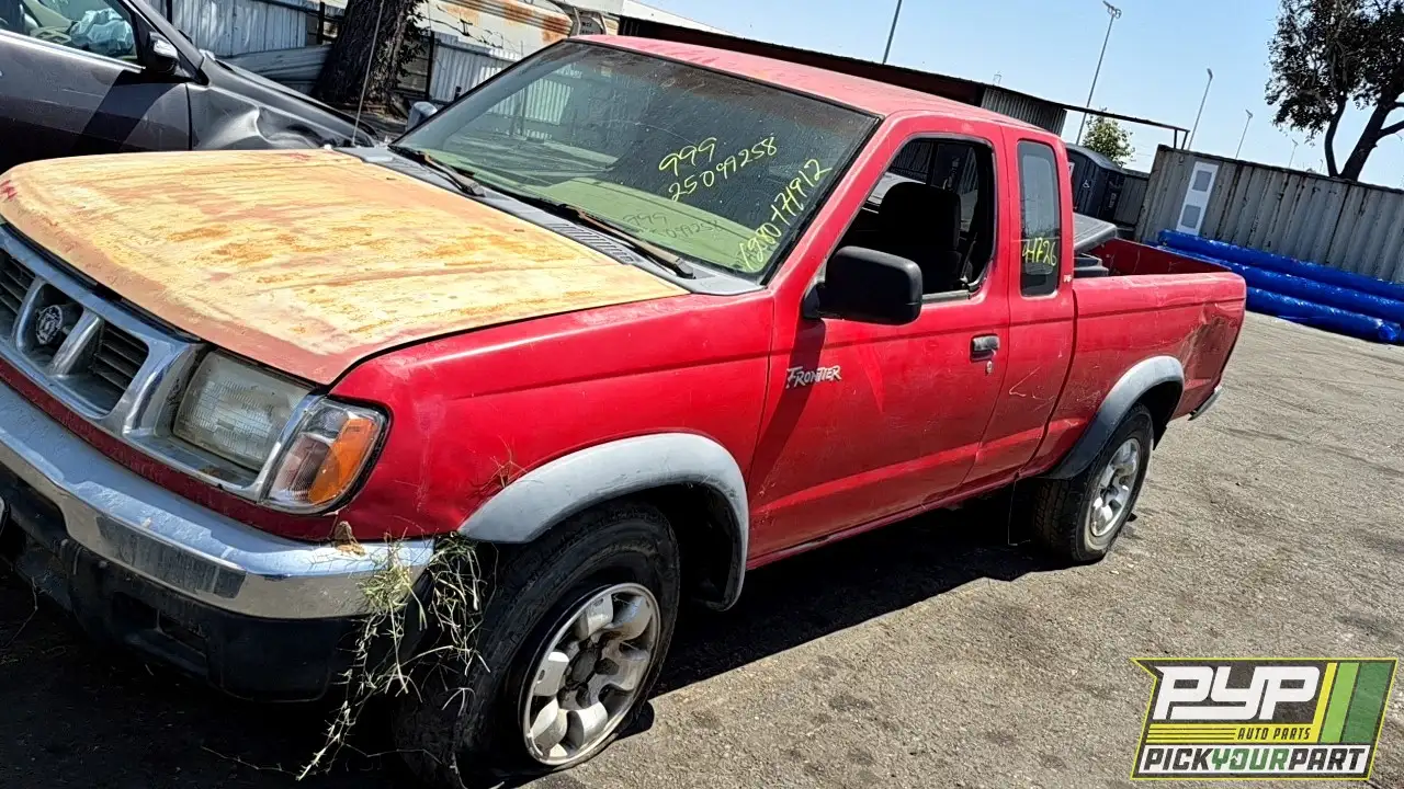Photo of 2000 Nissan Frontier