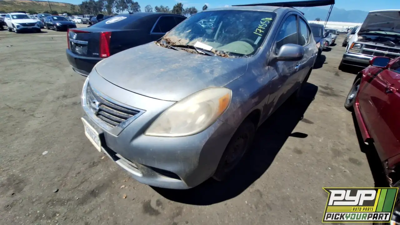 Photo of 2012 Nissan Versa