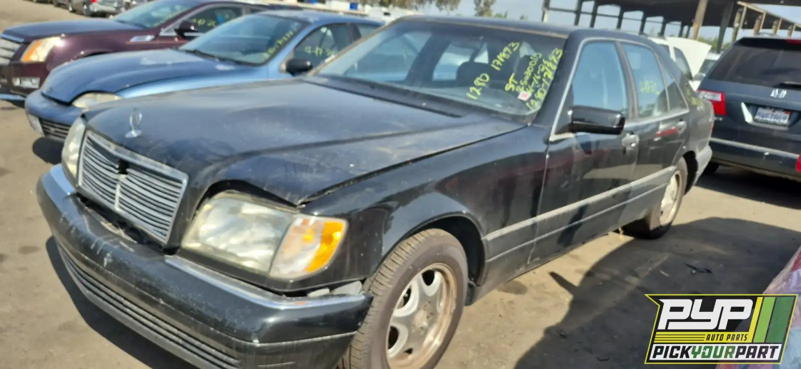 Photo of 1999 Mercedes-Benz S320