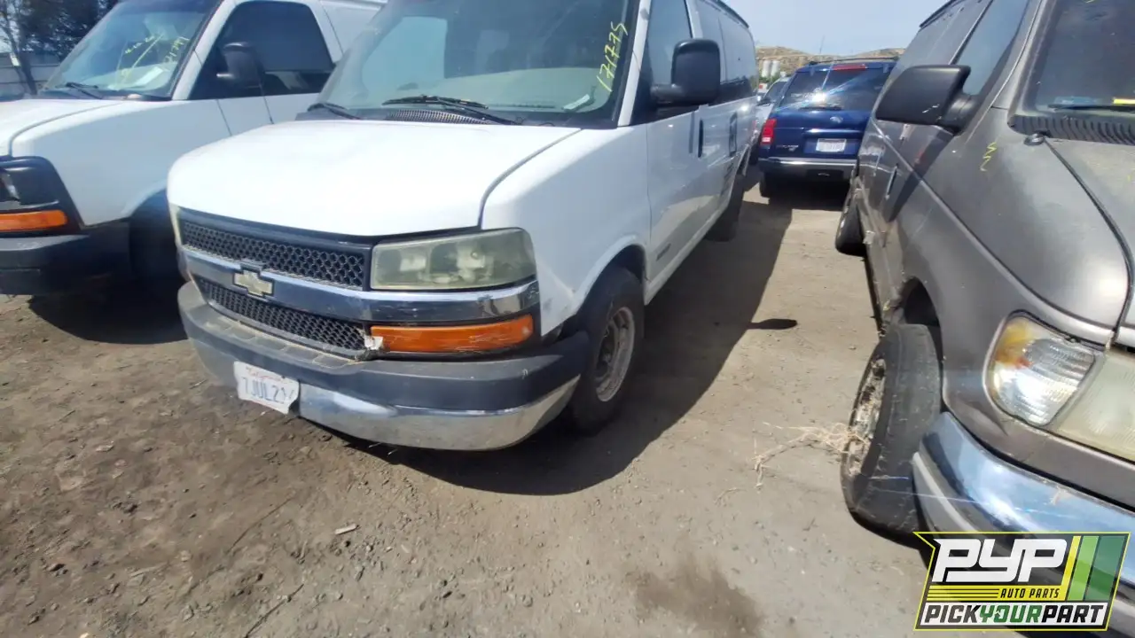 Photo of 2003 Chevrolet Express 3500