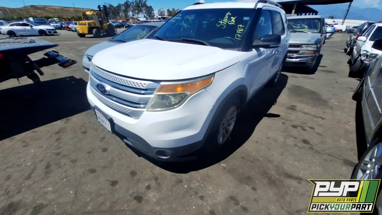 Photo of 2014 Ford Explorer