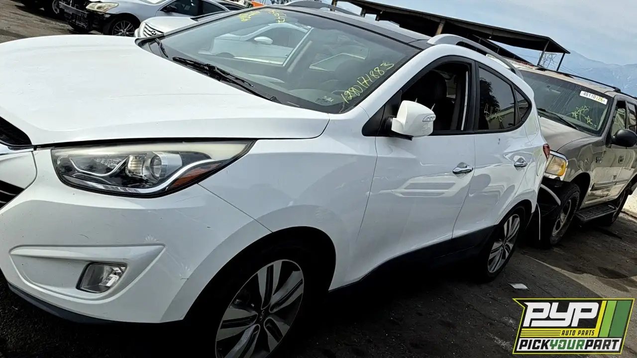Photo of 2014 Hyundai Tucson