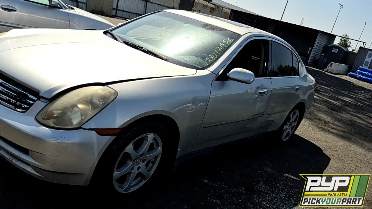 Photo of 2004 Infiniti G35