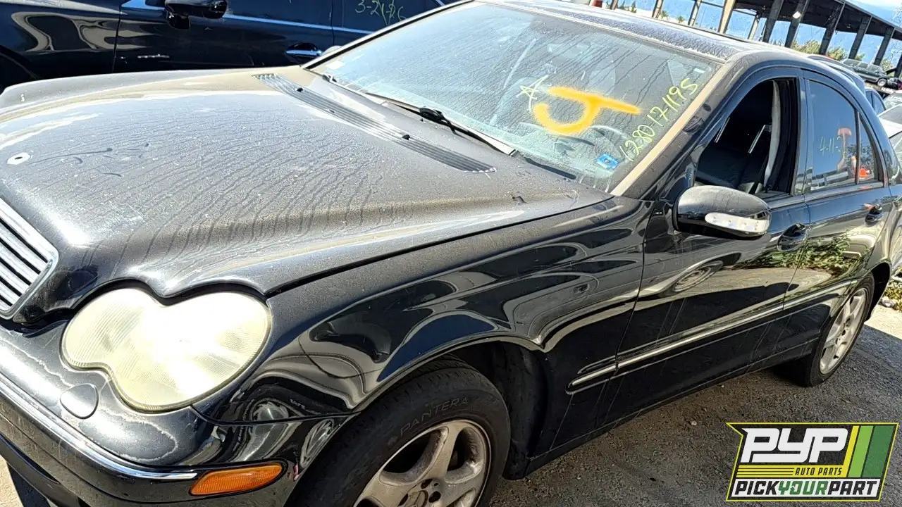 Photo of 2001 Mercedes-Benz C320