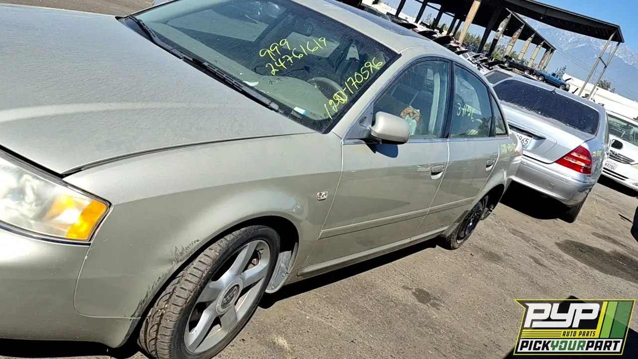 Photo of 2003 Audi A6 Quattro