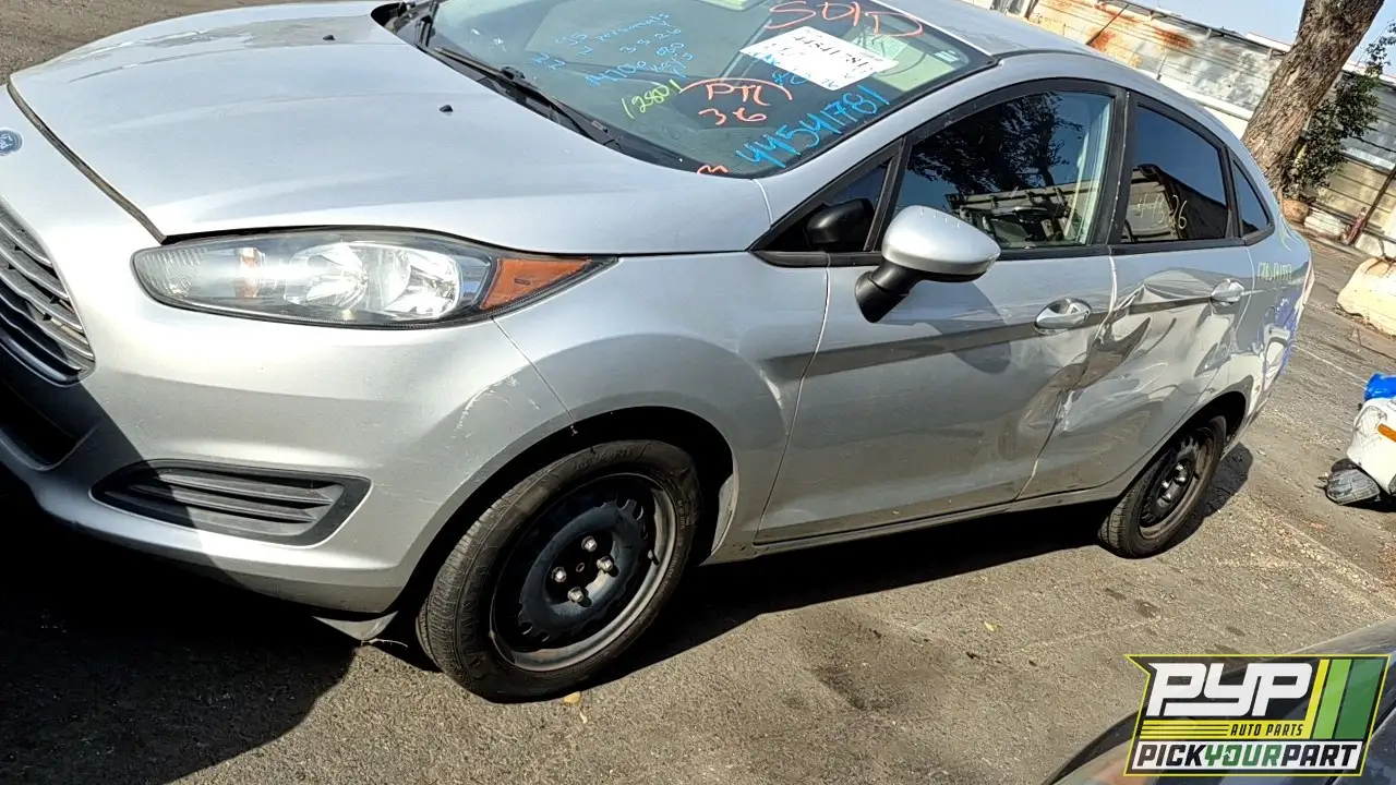Photo of 2015 Ford Fiesta