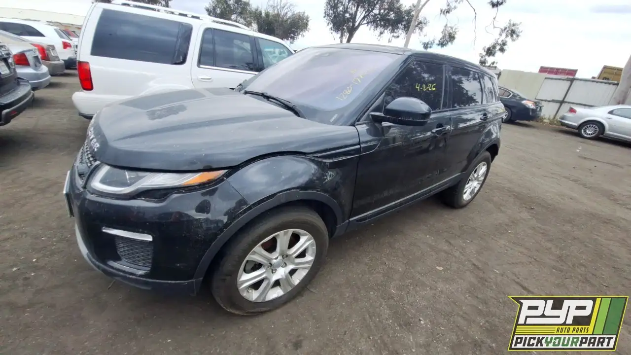 Photo of 2017 Land Rover Range Rover Evoque
