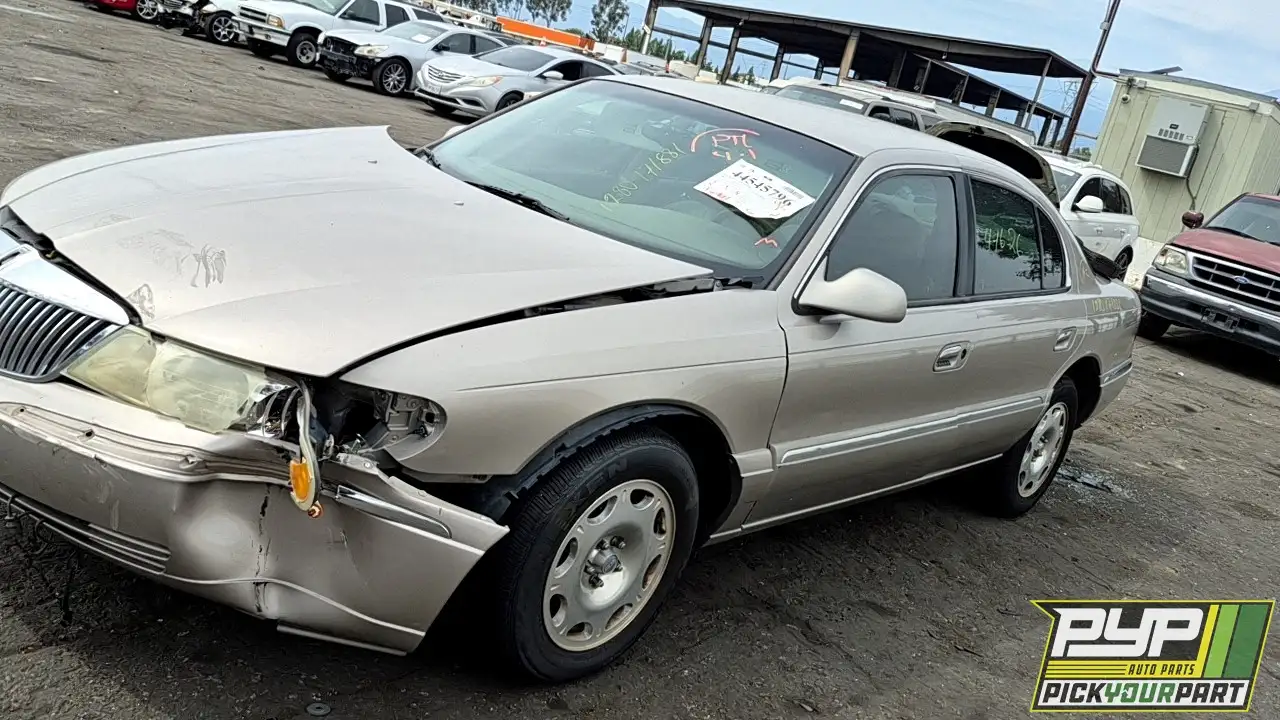 Photo of 2000 Lincoln Continental