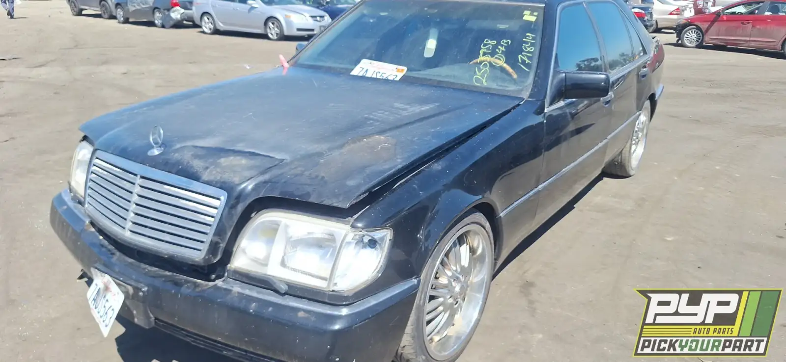 Photo of 1994 Mercedes-Benz S420