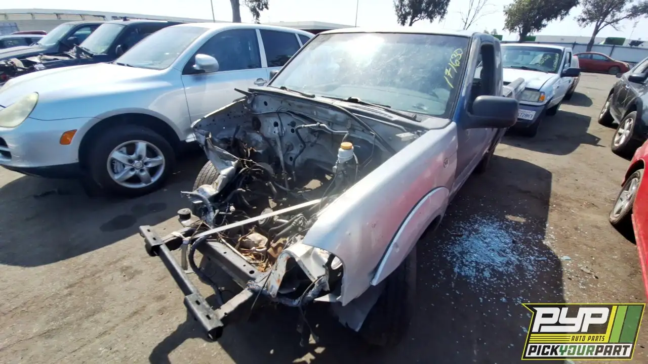 Photo of 2001 Nissan Frontier