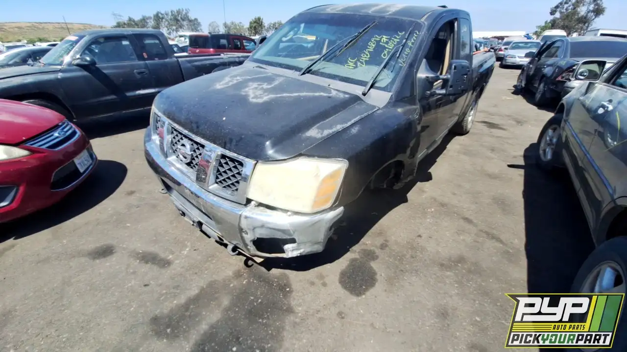 Photo of 2004 Nissan Titan