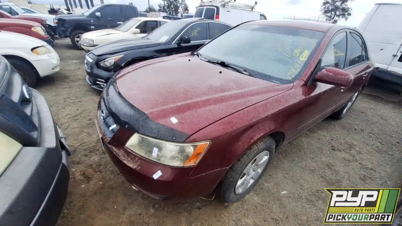 Photo of 2008 Hyundai Sonata