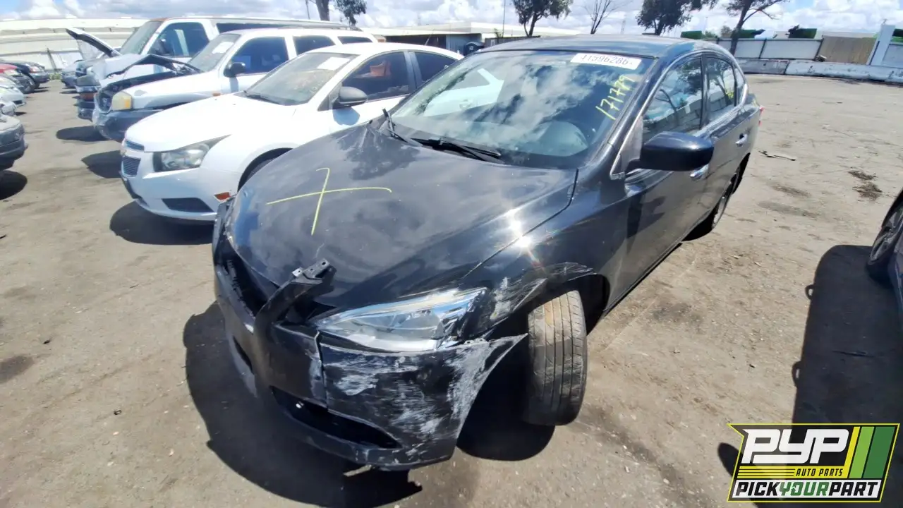Photo of 2015 Nissan Sentra