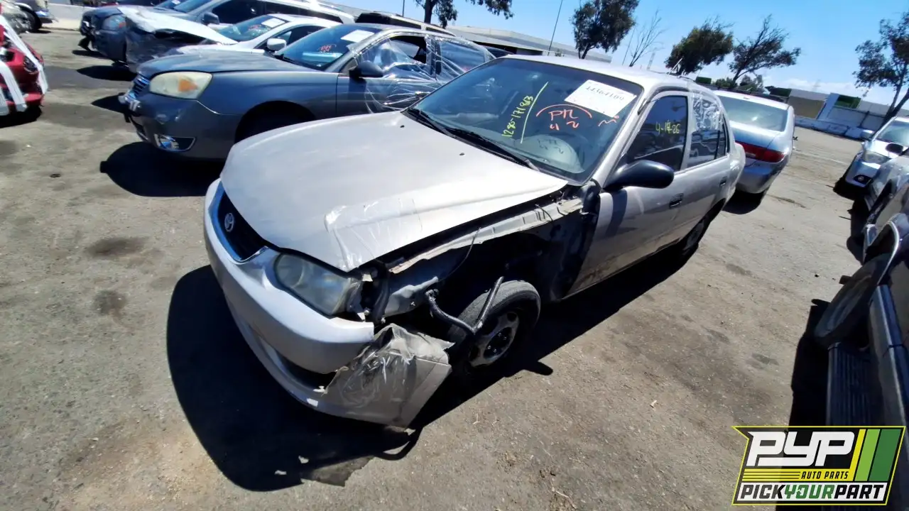 Photo of 2001 Toyota Corolla