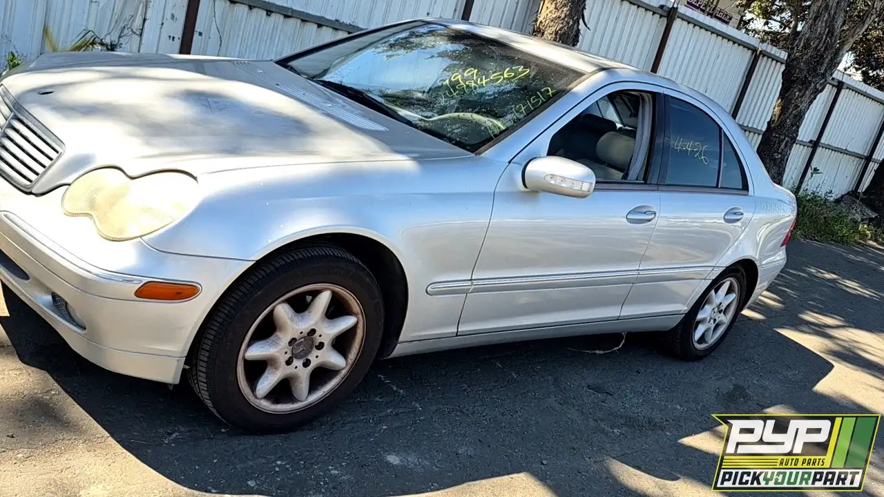 Photo of 2002 Mercedes-Benz C240