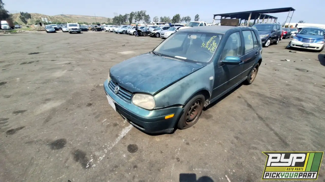 Photo of 2000 Volkswagen Golf