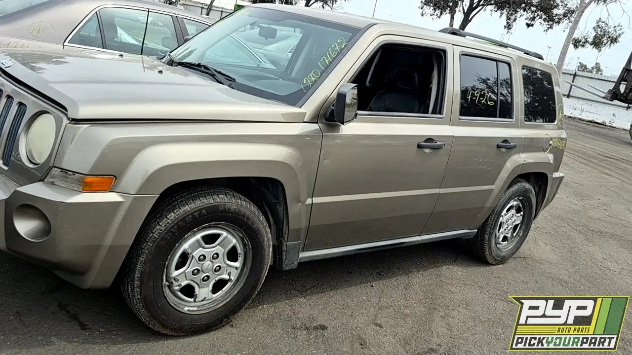 Photo of 2008 Jeep Patriot