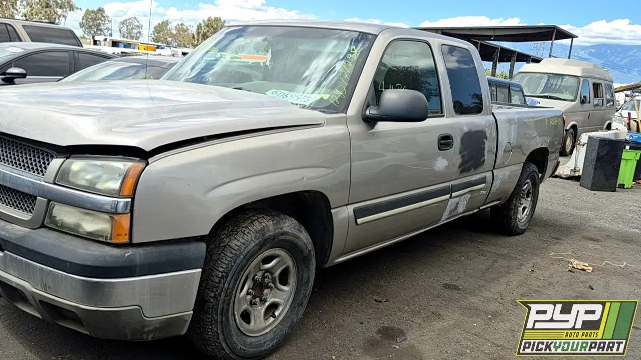 Photo of 2003 Chevrolet Silverado 1500