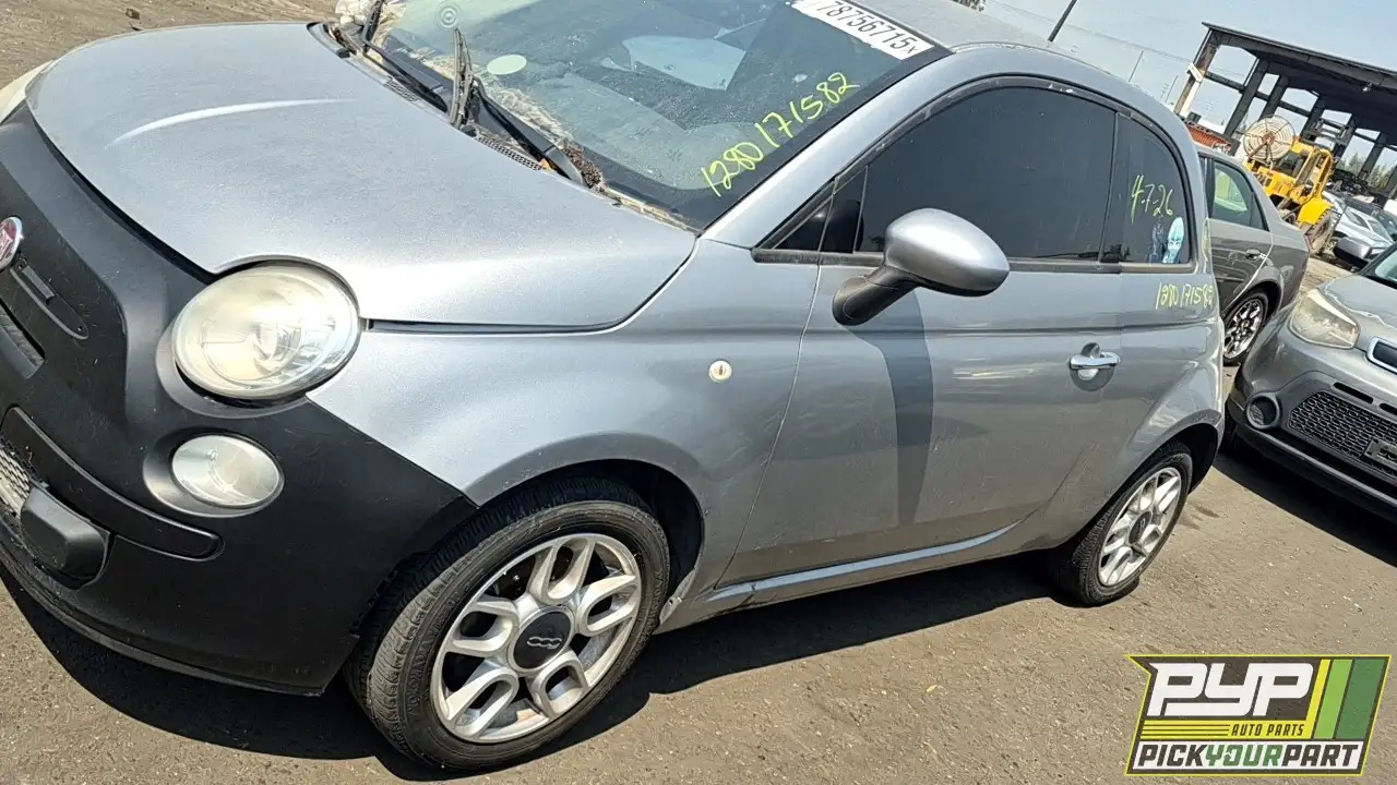 Photo of 2015 Fiat 500