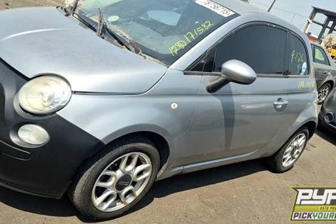 Photo of 2015 Fiat 500