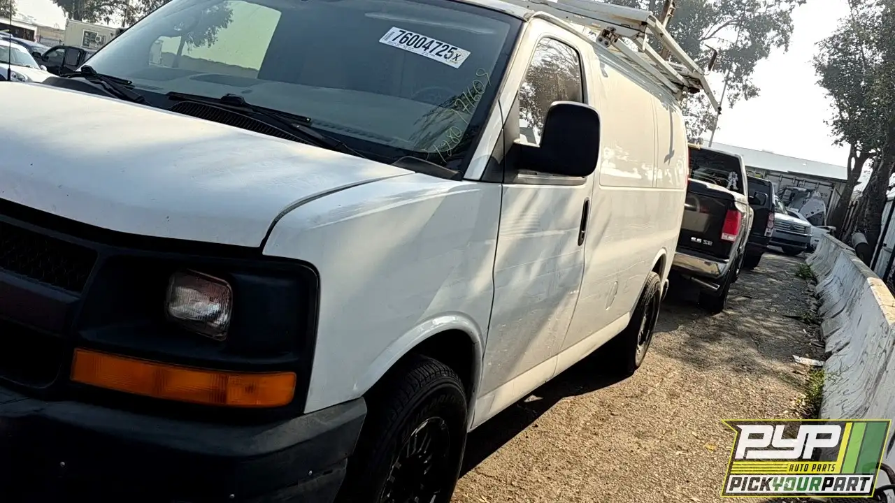 Photo of 2008 Gmc Savana 1500