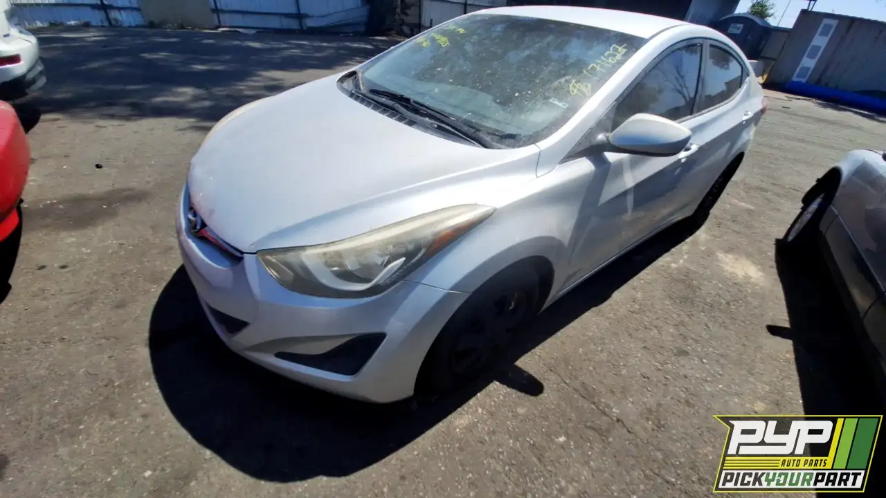 Photo of 2016 Hyundai Elantra