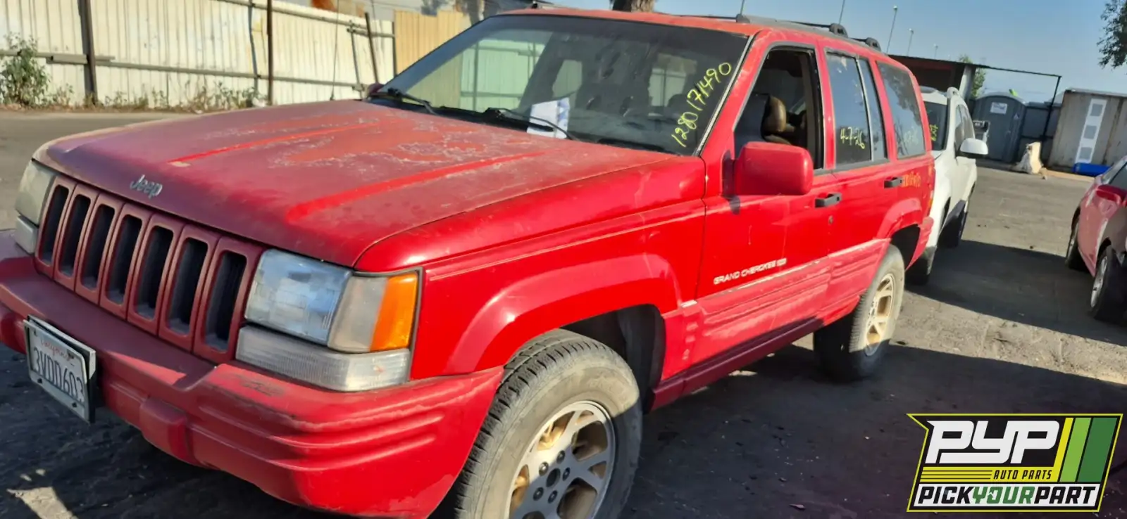 Photo of 1997 Jeep Grand Cherokee