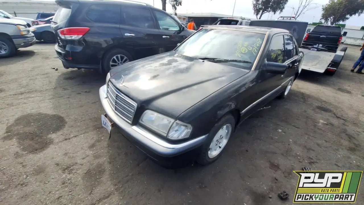 Photo of 2000 Mercedes-Benz C230