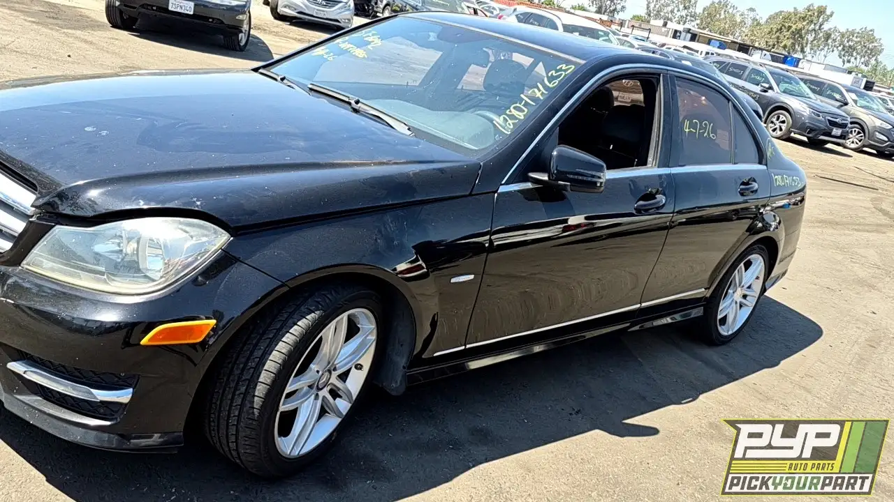 Photo of 2012 Mercedes-Benz C250