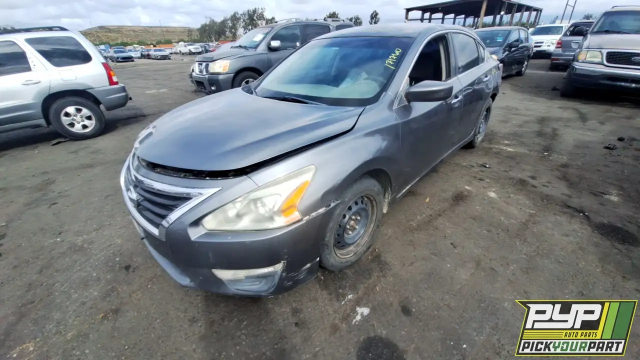 Photo of 2015 Nissan Altima