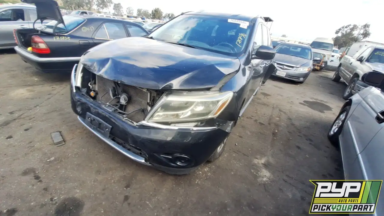Photo of 2014 Nissan Pathfinder