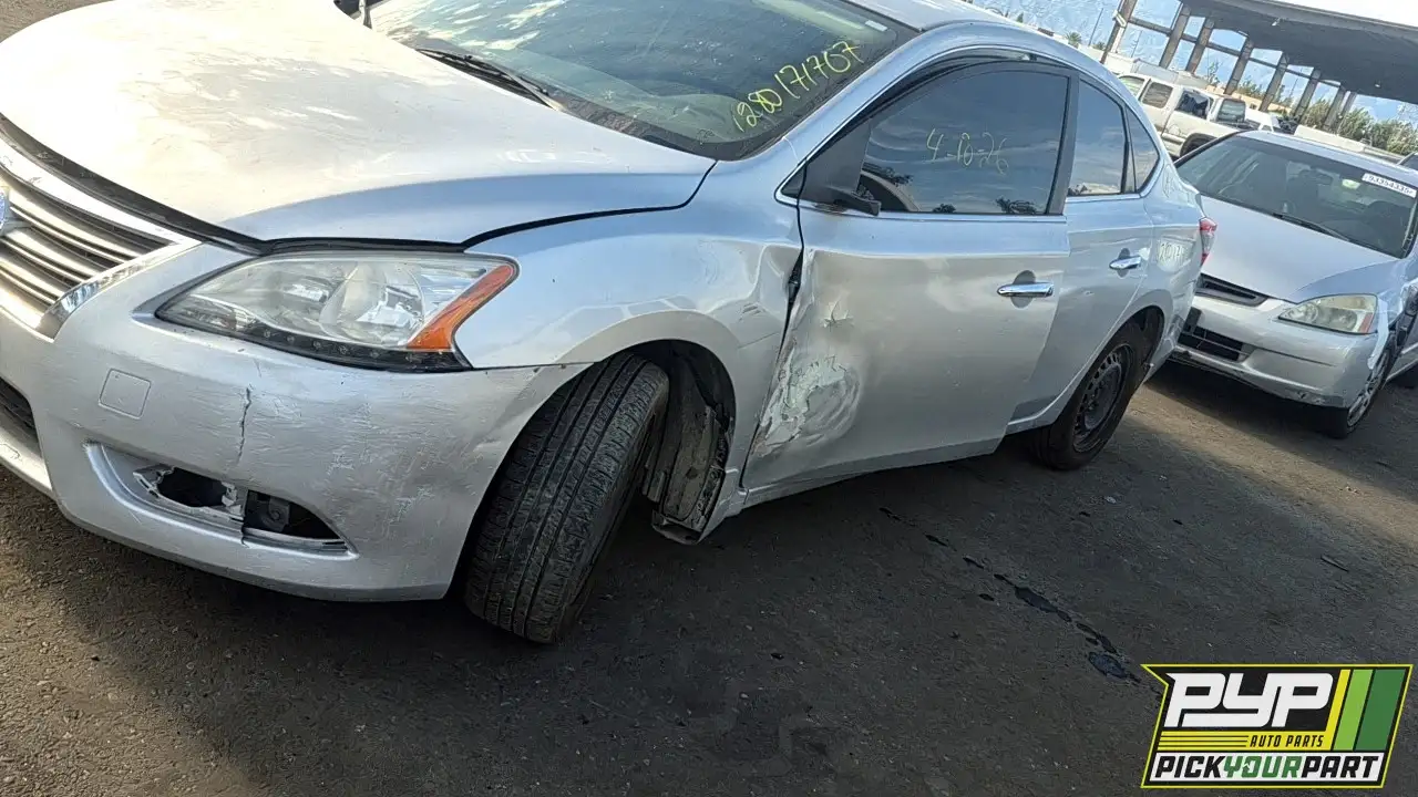 Photo of 2015 Nissan Sentra