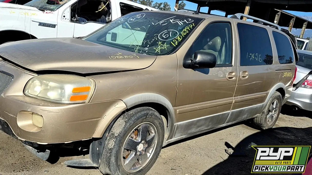 Photo of 2005 Pontiac Montana