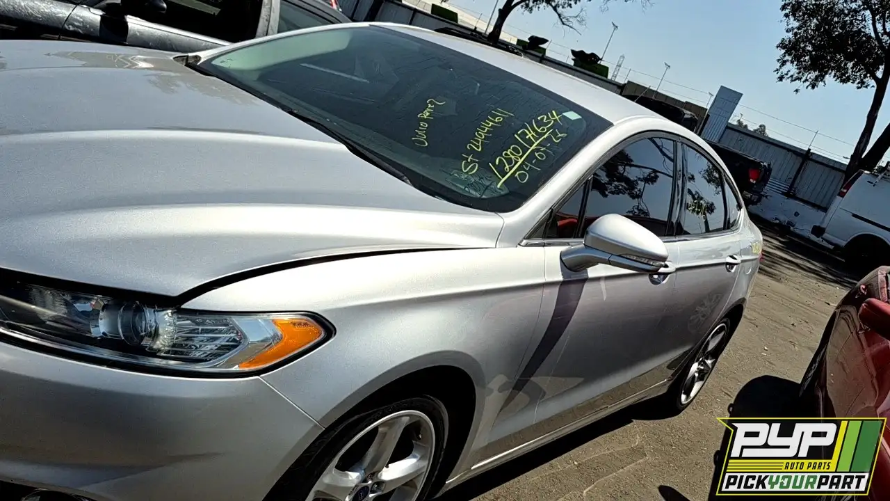 Photo of 2016 Ford Fusion