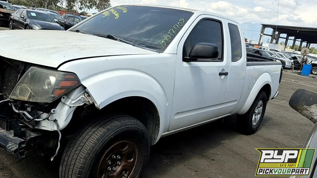 Photo of 2012 Nissan Frontier