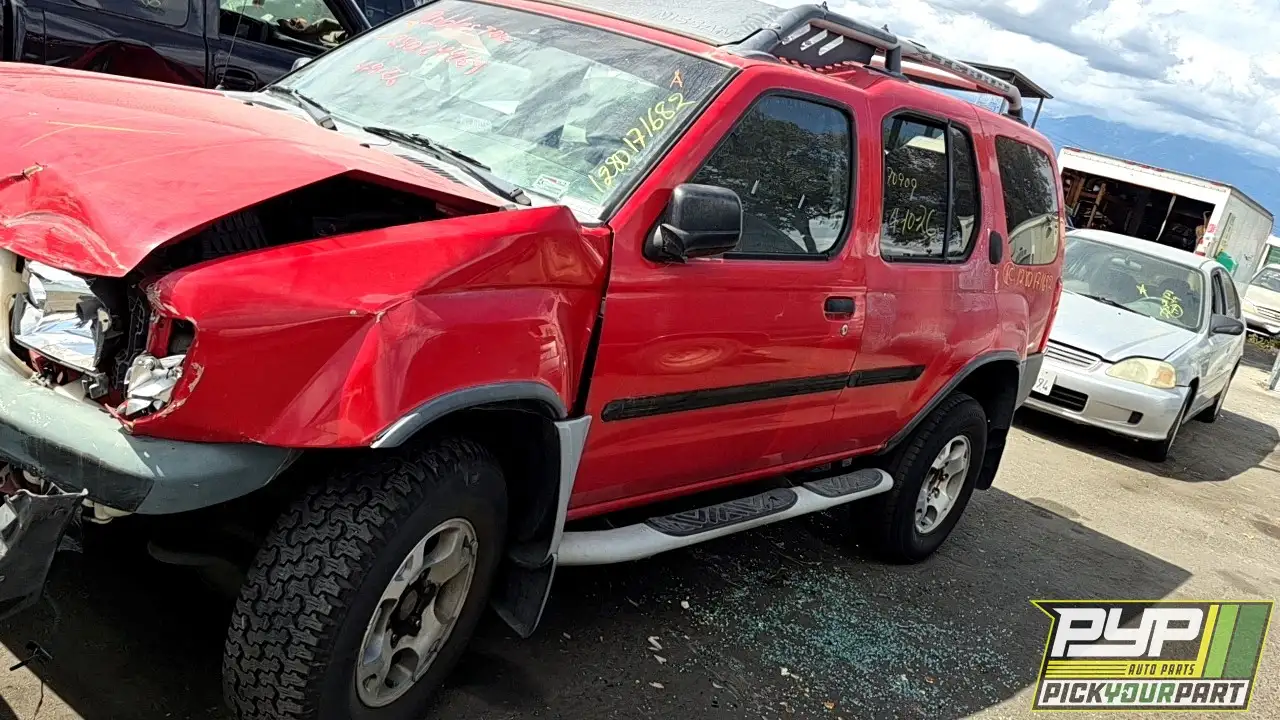 Photo of 2001 Nissan Xterra